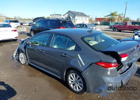 2025 Toyota Corolla Hybrid Le z USA, uszkodzony, nr VIN JTDBCMFE6S3080335